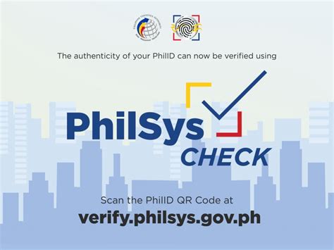 verify philsys|PhilSys: My ePhilID.